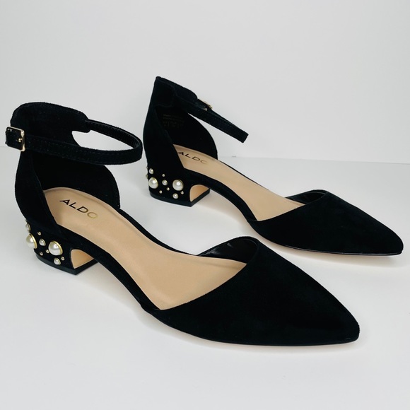 Aldo Shoes - Aldo Wiliwiel Block-Heel Pump Shoe